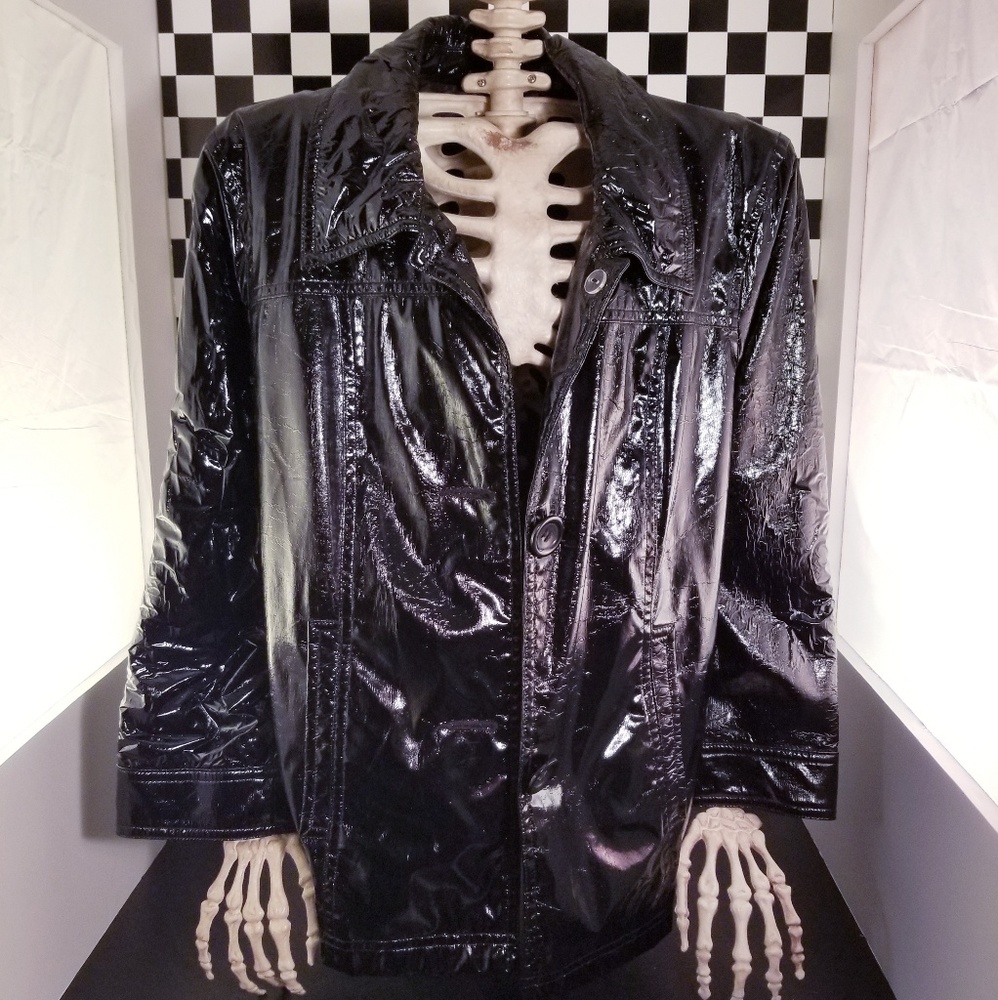 Shiny Slick Jacket - Picture 1 of 3